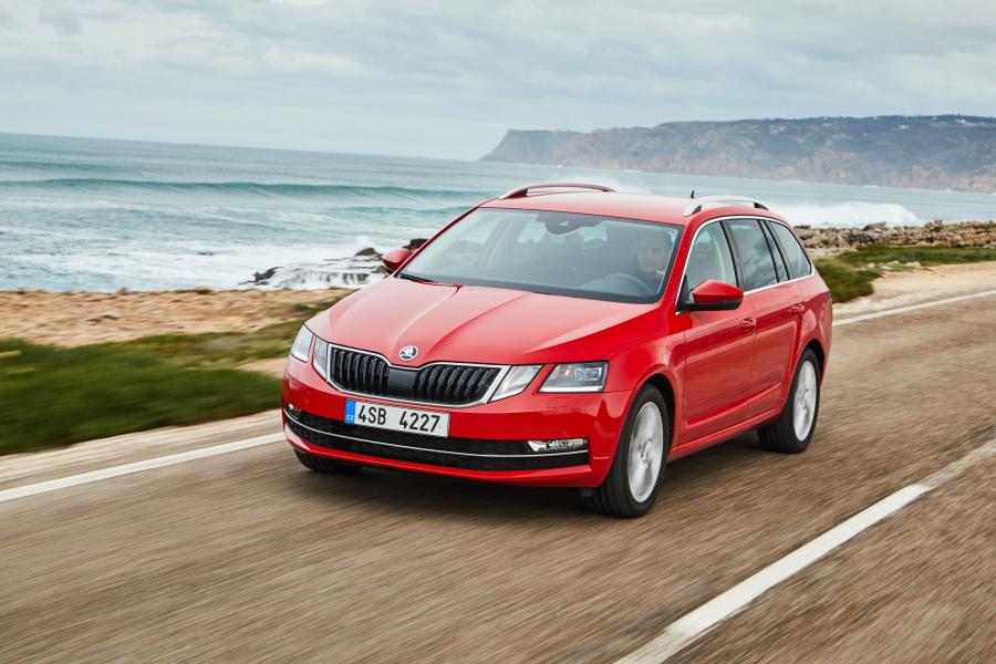  Skoda Octavia Combi G-Tec 2017 года  (WW) (фото 4 из 16)